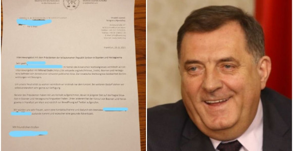 Hrvatska dijaspora lobira za Dodikove javne nastupe