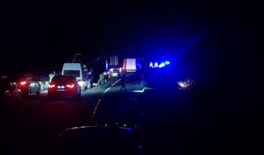 Troje mrtvih u nesreći na putu Šabac - Valjevo