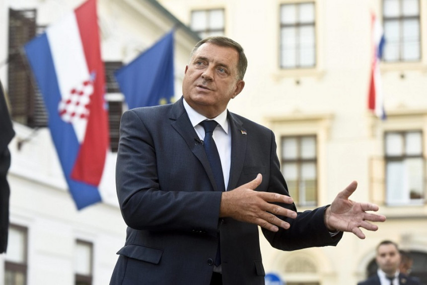 Zagreb: Dodik u Dnevniku HRT-a traži treći entitet BiH