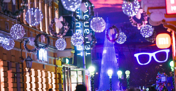 Banjaluka: Bogat program proslave Nove godine