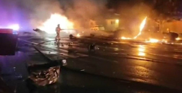 Srušio se putnički avion u San Dijegu, nema preživjelih
