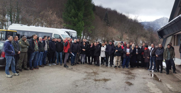 Radnici NP Sutjeska u štrajku do ispunjenja zahtjeva
