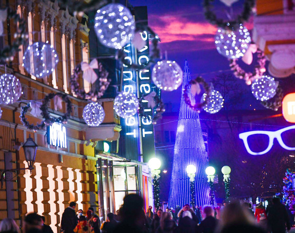 Banjaluka: Bogat program proslave Nove godine
