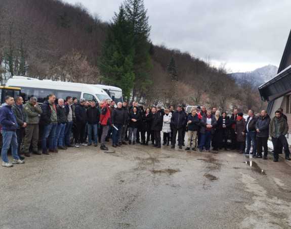Radnici NP Sutjeska u štrajku do ispunjenja zahtjeva