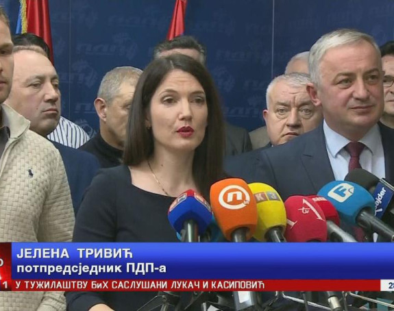 PDP: Jelena Trivić kandidat za predsjednika Republike Srpske (VIDEO)