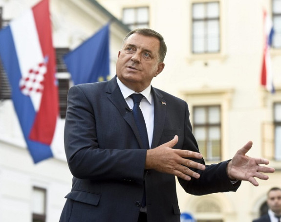 Zagreb: Dodik u Dnevniku HRT-a traži treći entitet BiH