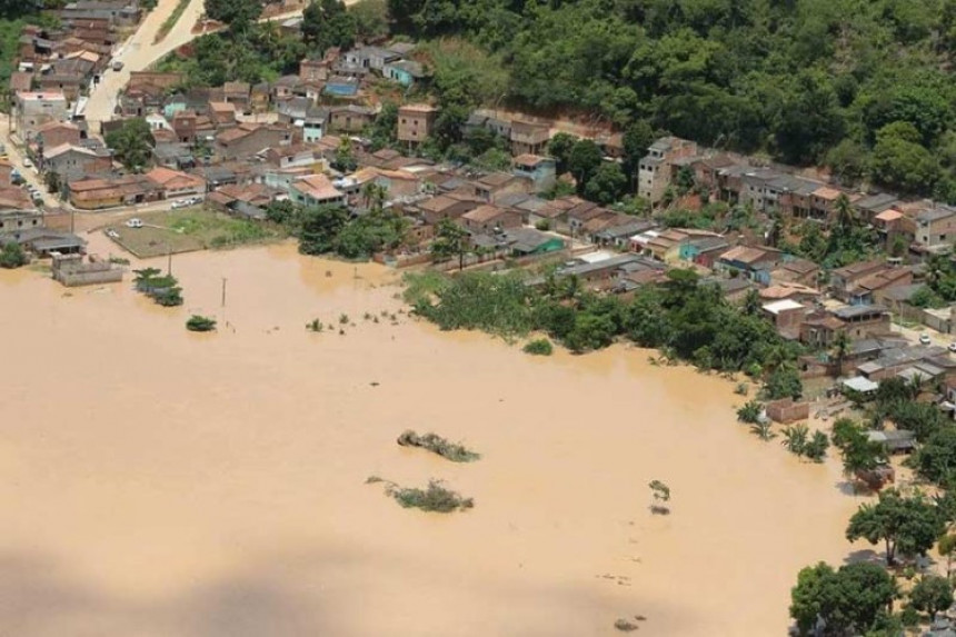 Аларм у Бразилу: У 116 градова ванредно стање