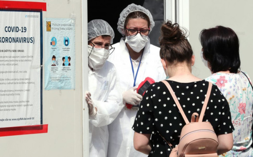 Omikron stigao u BiH: Kod deset osoba registrovan