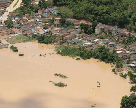 Аларм у Бразилу: У 116 градова ванредно стање