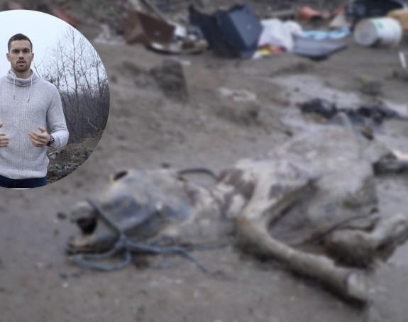 Na stotinu metara vazdušne linije od Eko jezera- deponija