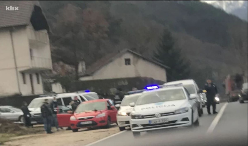 Ubistvo kod Konjica, muškarac pronađen u automobilu