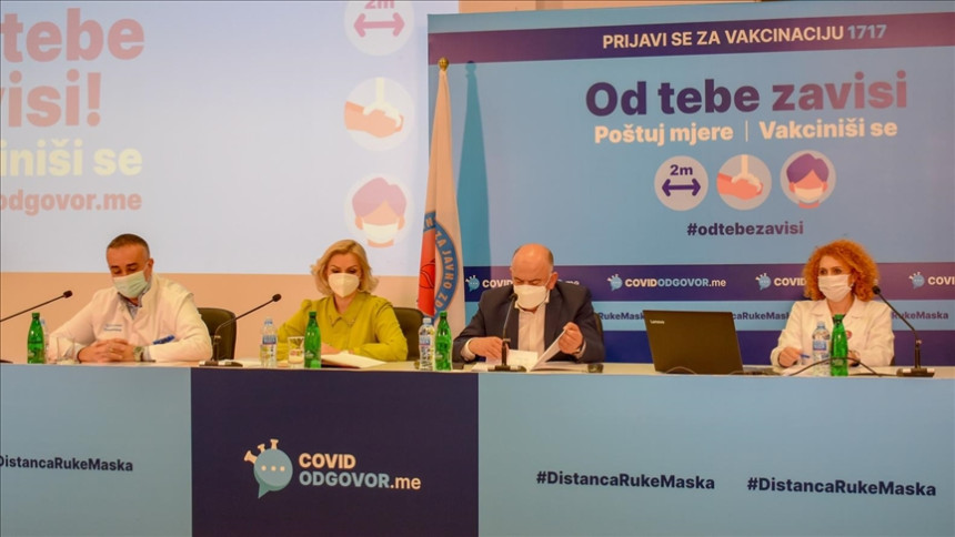 Crna Gora: Od danas na snagu stupile strože mjere