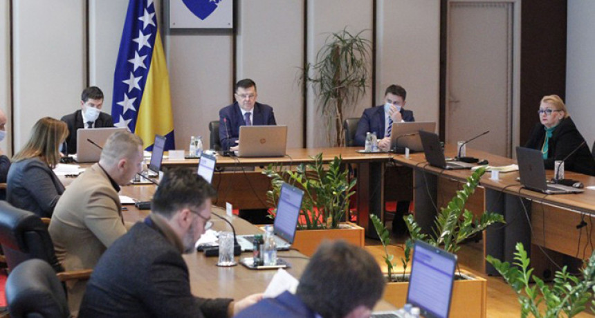 Usvojena Odluka o privremenom finansiranju