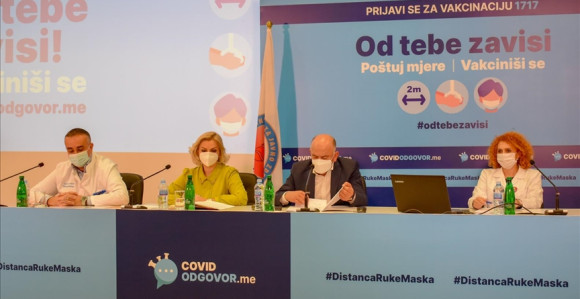 Crna Gora: Od danas na snagu stupile strože mjere