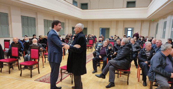 Prijem kao znak pažnje za minuli rad u gradskoj upravi