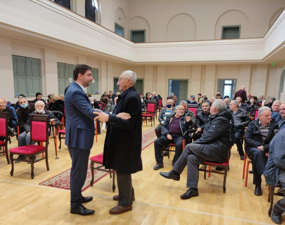 Пријем као знак пажње за минули рад у градској управи