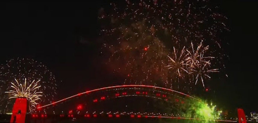 Ostrva Kiribati i Samoa dočekali Novu godinu