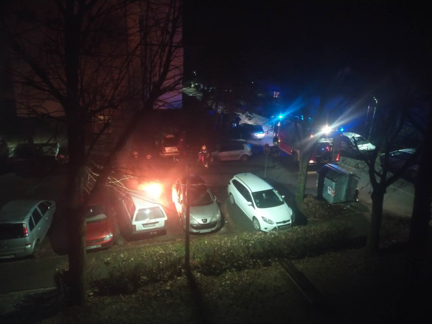 Banjaluka: Zapalio automobil, pa pobjegao