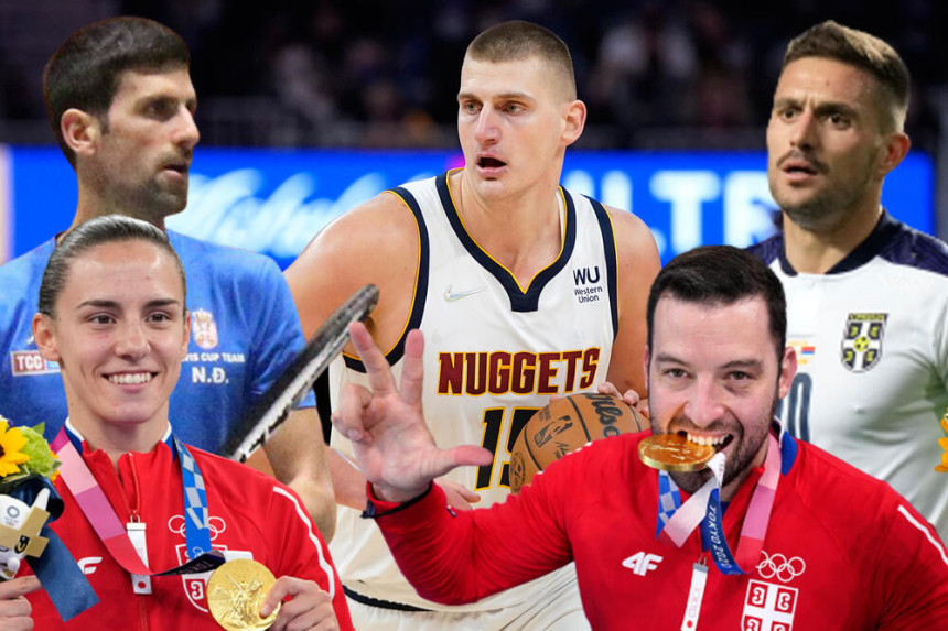 Ovo su najbolji srpski sportisti u 2021. godini