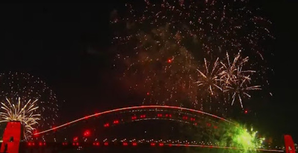 Ostrva Kiribati i Samoa dočekali Novu godinu