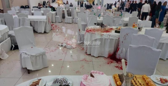 Tuča u svadbenom salonu, dvije osobe povrijeđene