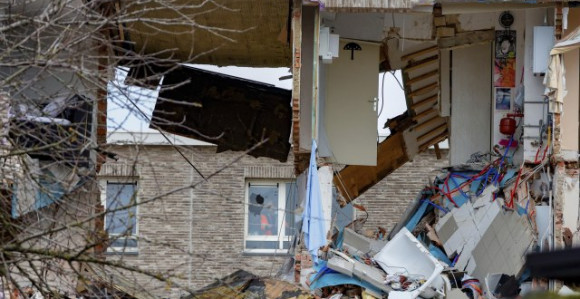 Eksplozija: Srušila se zgrada ljudi ostali zatrpani