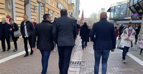 Dodik i Dragičević, ruku pod ruku, u šetnji Gospodskom