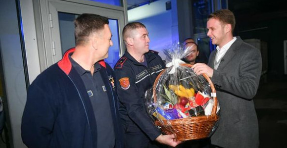 Stanivuković u posjeti službama koje rade u gradu