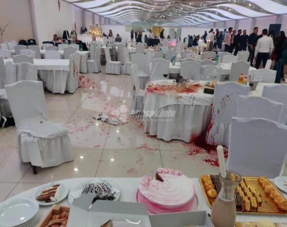 Tuča u svadbenom salonu, dvije osobe povrijeđene