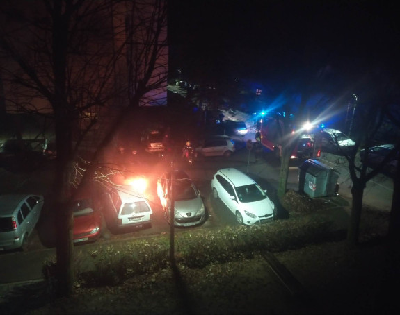Banjaluka: Zapalio automobil, pa pobjegao