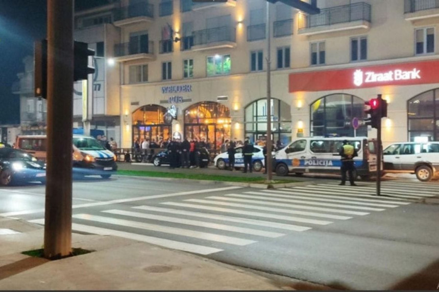 Masovna tuča među gostima u pabu u Podgorici