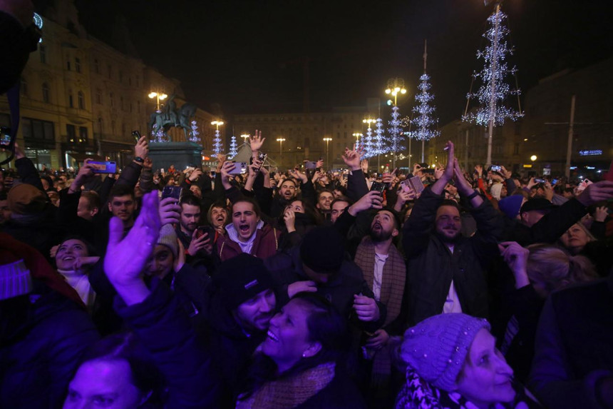 Na zagrebački centralni trg uz kovid potvrdu
