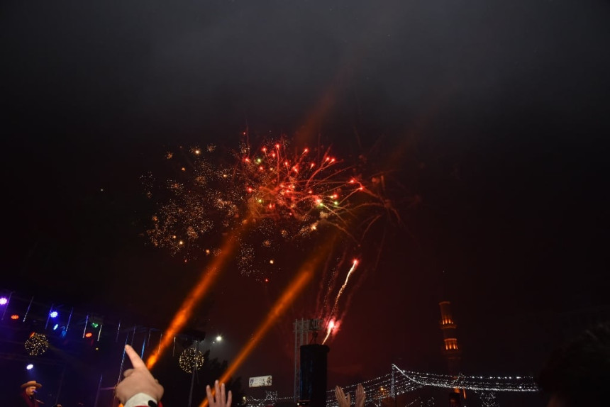 Gradonačelnik Novu godinu dočekao sa građanima