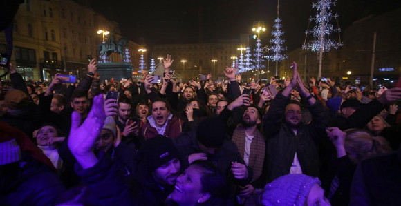 Na zagrebački centralni trg uz kovid potvrdu