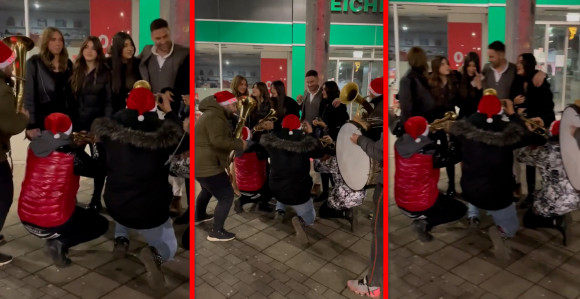 Duško Tošić u sitne sate pravio šou u centru Beograda