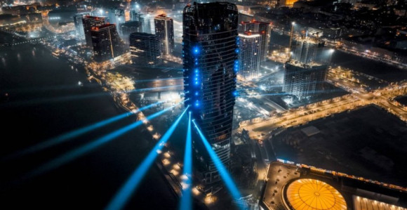 Spektakularan doček 2022. u Beogradu na vodi