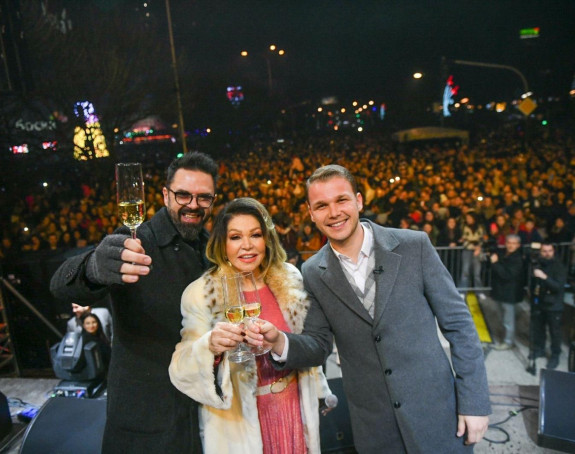 Banjaluka svečano ušla u Novu godinu (Foto)