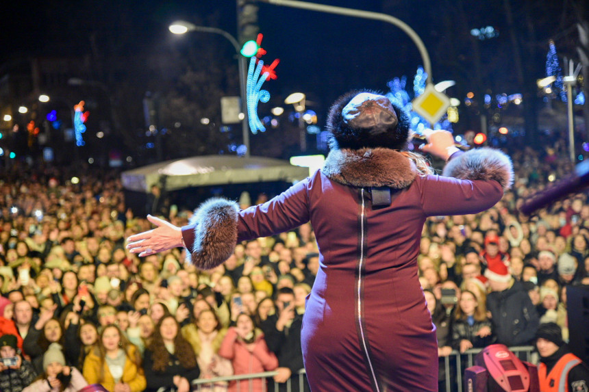 Spektakl i za reprizu Nove godine u Banjaluci