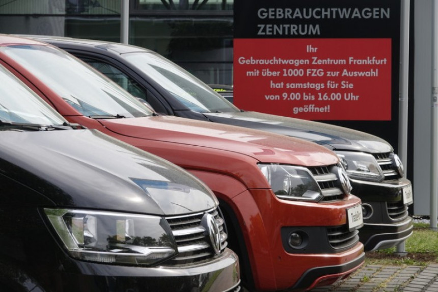Polovni automobili u Njemačkoj skuplji nego ikad