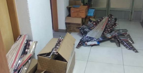 Oduzeta veća količina petardi, raketa i vatrometa