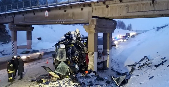 Teška nesreća u Rusiji, poginulo pet osoba