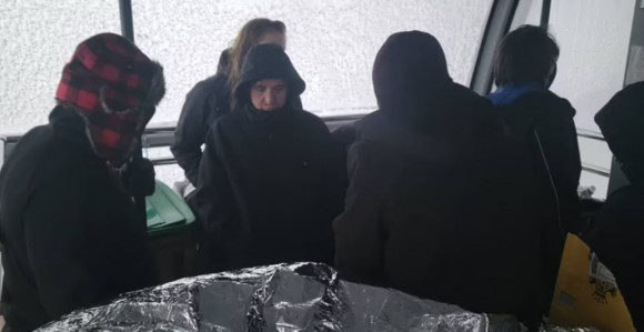 Zbog kvara novu godinu dočekali u kabini žičare