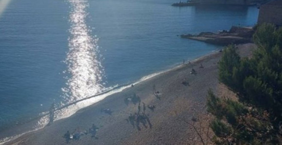 Dubrovnik: Kupanje u januaru na 19 stepeni