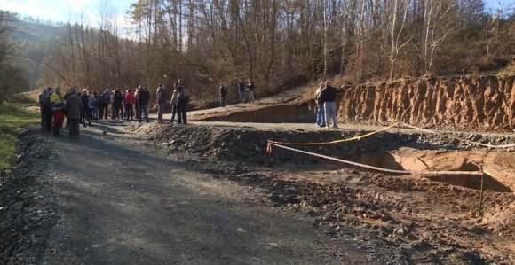 Protest: Ozren ćemo braniti svojim tijelima
