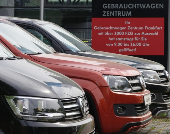 Polovni automobili u Njemačkoj skuplji nego ikad