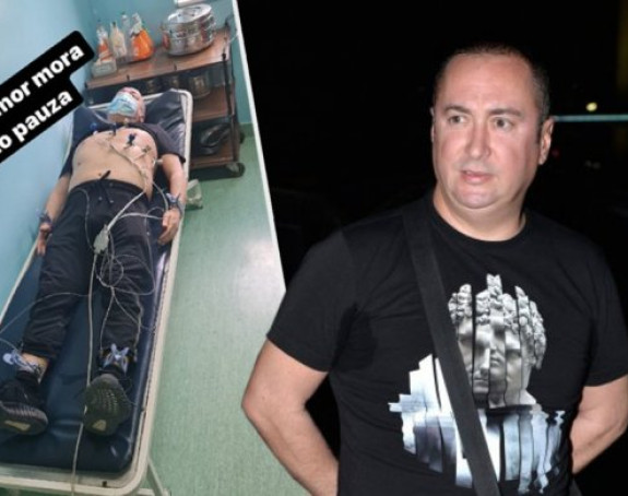 Đani završio u bolnici, priključen na aparate!
