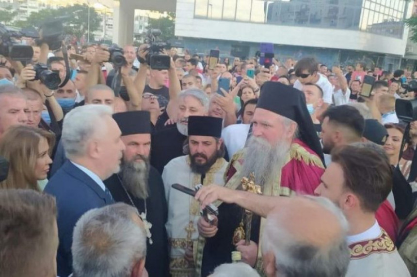 Joanikije saopštio: Temeljni ugovor će biti potpisan