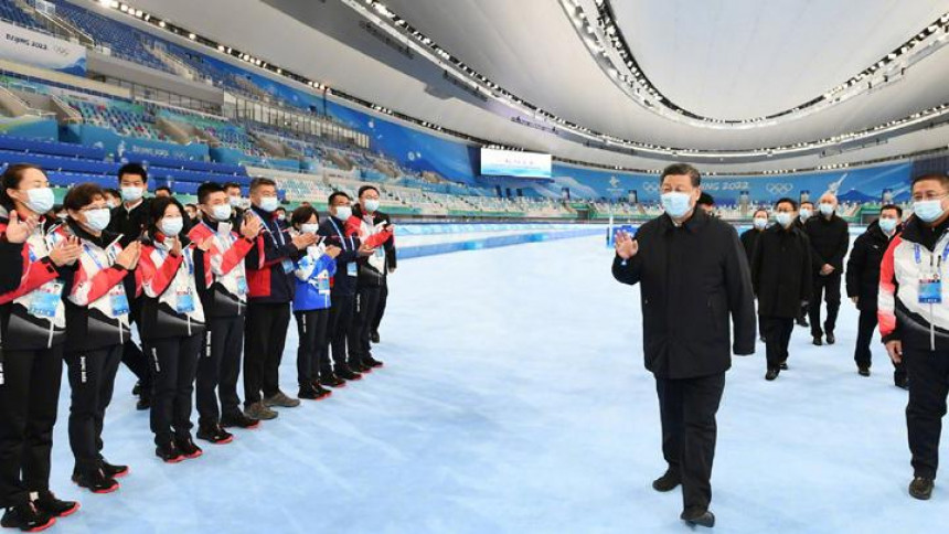Si Đinping obilazi pripreme za ZOI u Pekingu