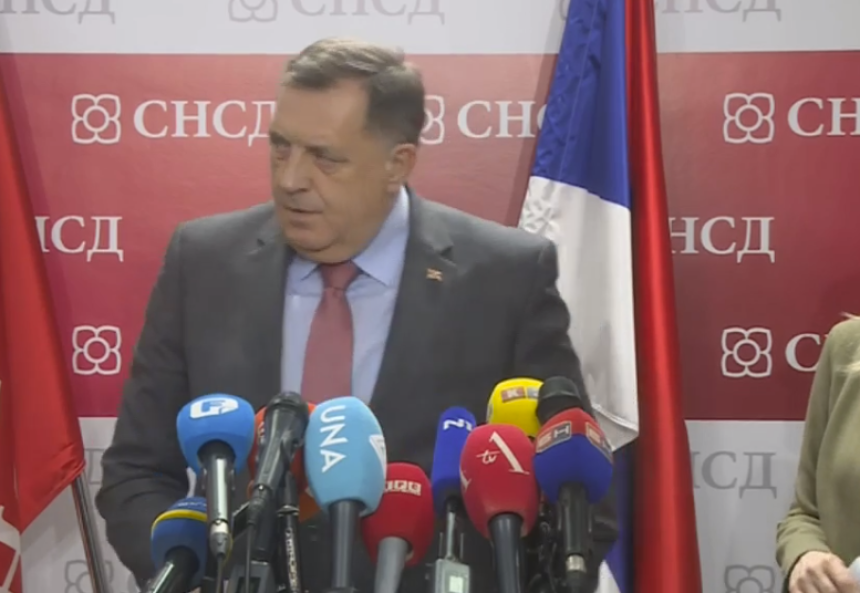 Dodik: Amerika nije mala stvar, ali ja idem dalje