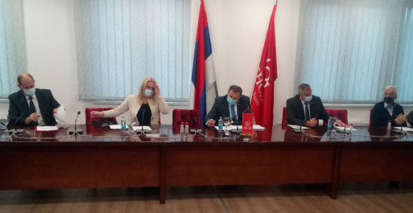 Banjaluka: Večeras sjednica Izvršnog komiteta SNSD-a